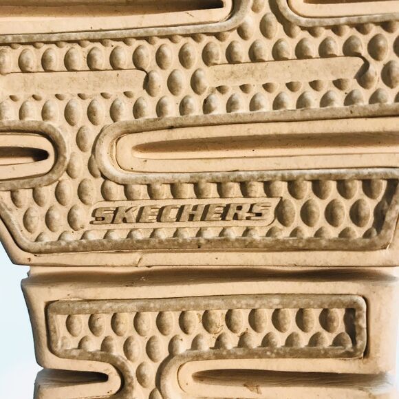 Skechers Synergy Pretty Hiker Sweater Collar Hiking Boots Women's 9.5 Tan Pink - Picture 10 of 10